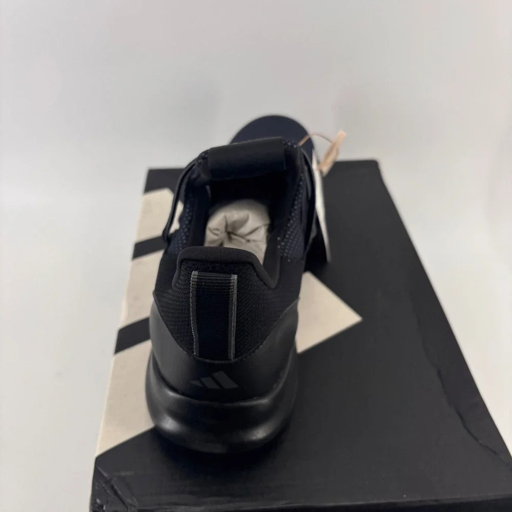 Adidas Lite Racer Adapt 7.0 Mens Size 12 Black IE6327 Slip On Sneakers NEW NIB